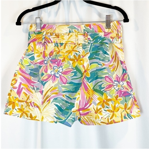 5 for $25 Molly Bracken Le Ban Par Pink Josephine High Rise Shorts size Small - Picture 3 of 9